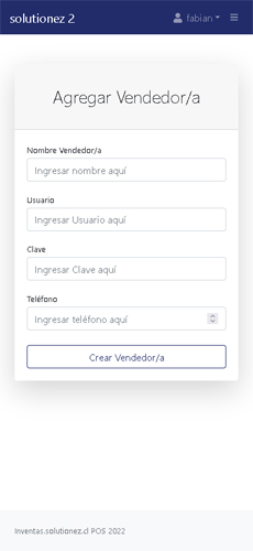 Vendedores